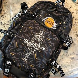 Kobe Bryant Commemorative Backpack
